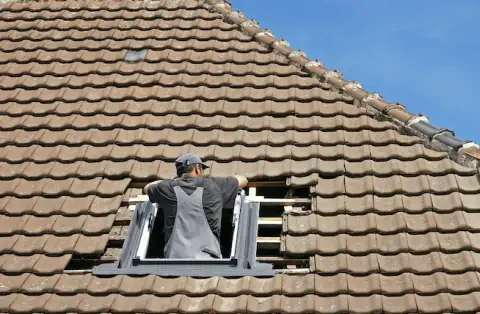 Pose de velux - Bazens